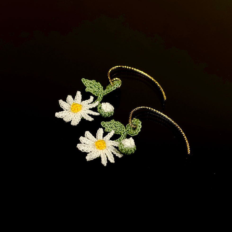 Wild Daisy Earrings