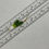Thumbnail: Green Onions Micro Crochet Earrings