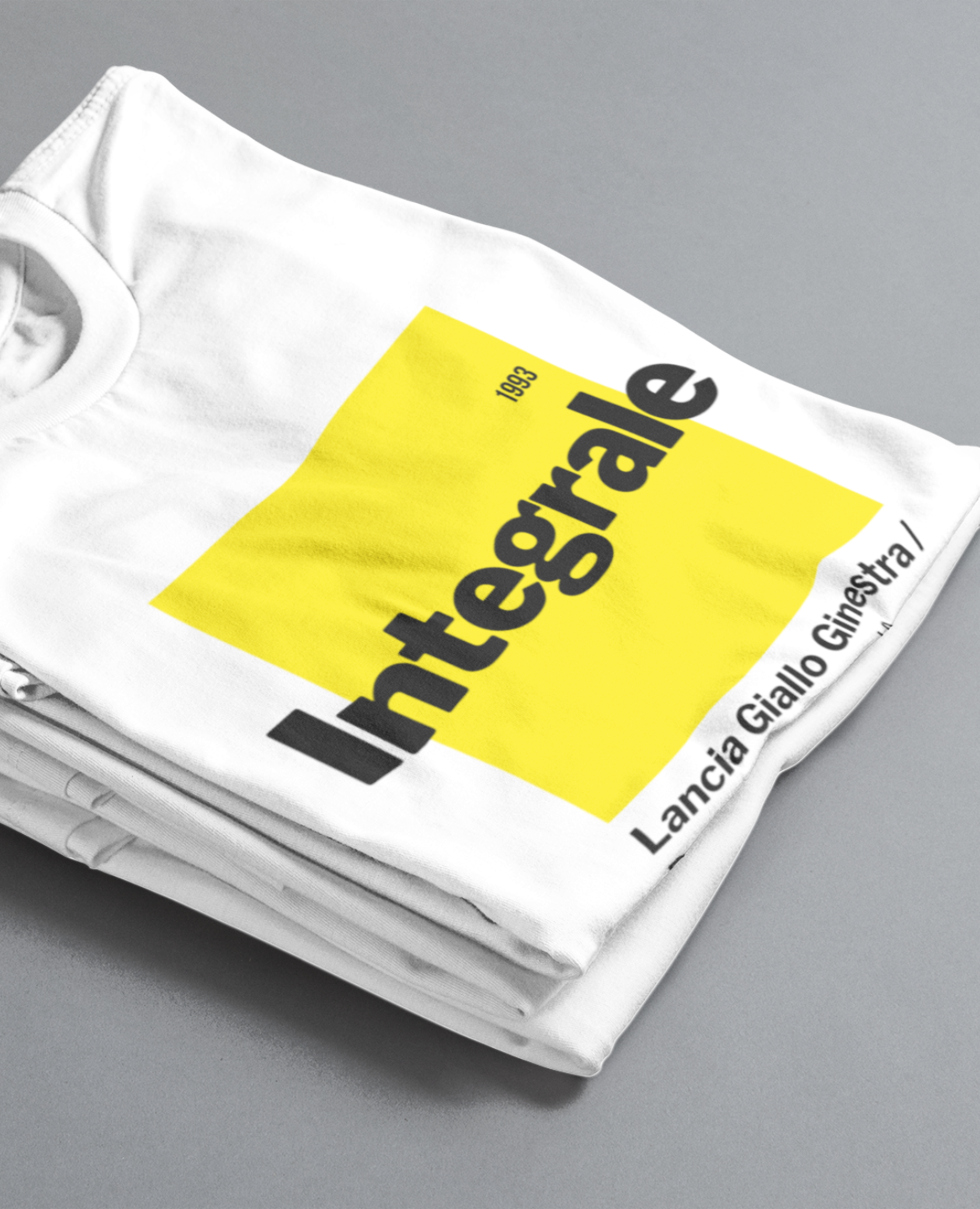 Lancia Giallo Ginestra T-Shirt