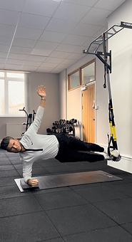 Core exercise for golf