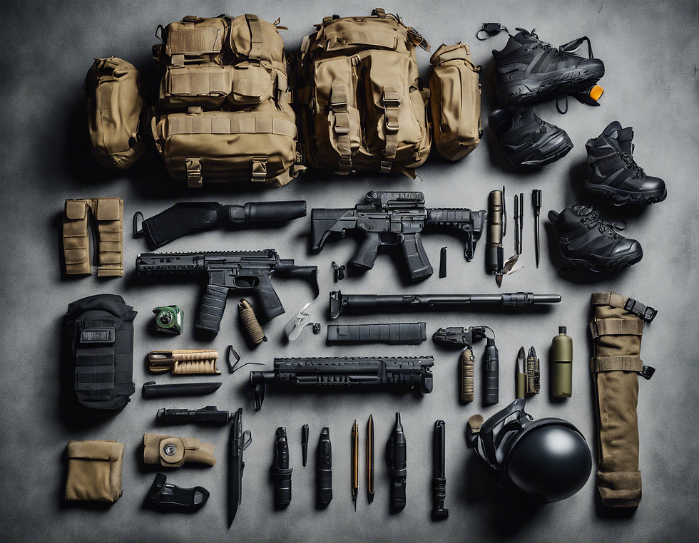 Must-Have Tactical Gear for Every Self-Defense Warrior