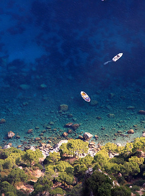 Coastal Aerial View