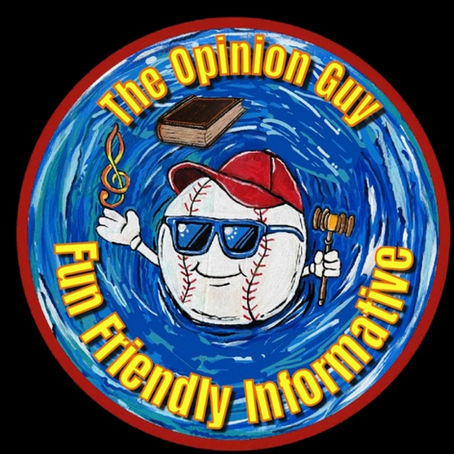 Logo of The Opinion Guy Fun Friendly Informative a news outlet