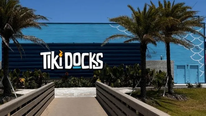 Tiki Docks Port Orange Stays The Course