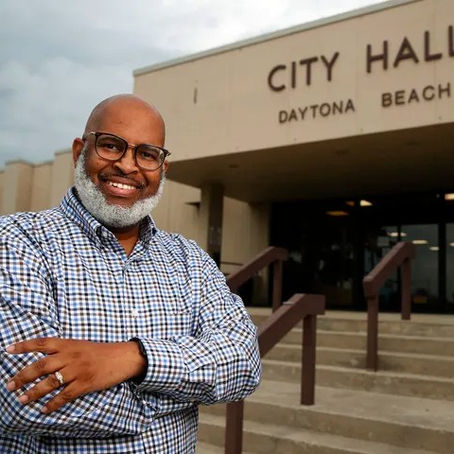 Daytona Beach City Manager Deric C. Feacher