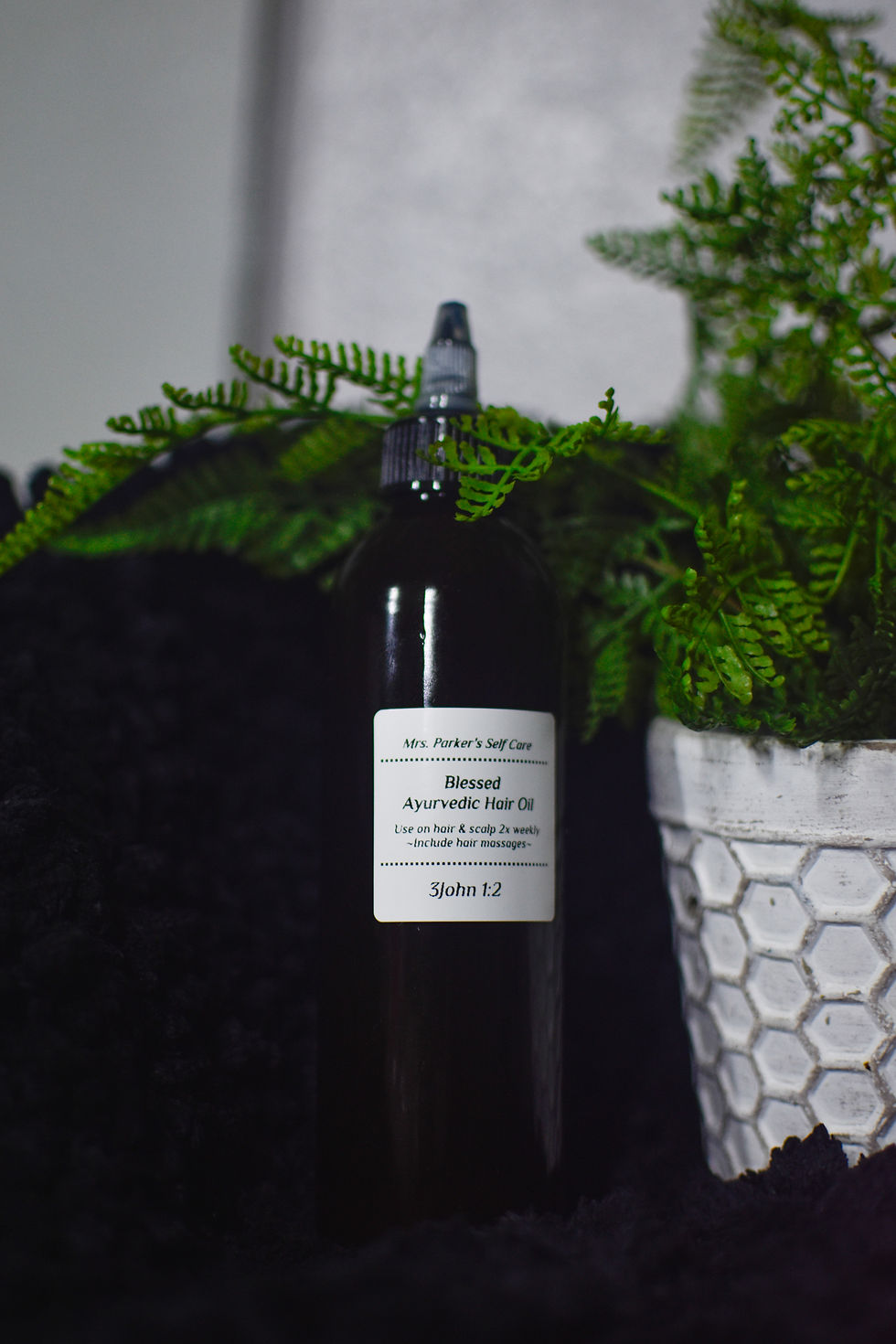 Blessed Ayurvedic Hair Oil - 16oz