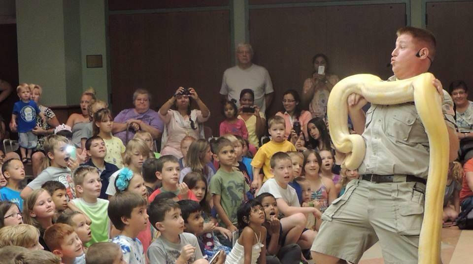Forgotten Friend Reptile Show