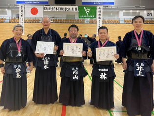 第58回全日本医師剣道大会 報告
