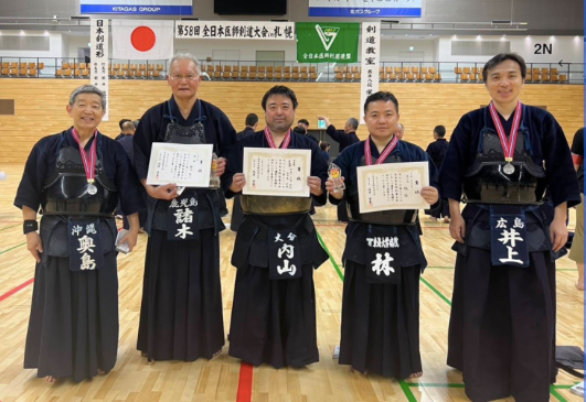 第58回全日本医師剣道大会 報告