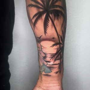 Nature and Landscape Tattoos