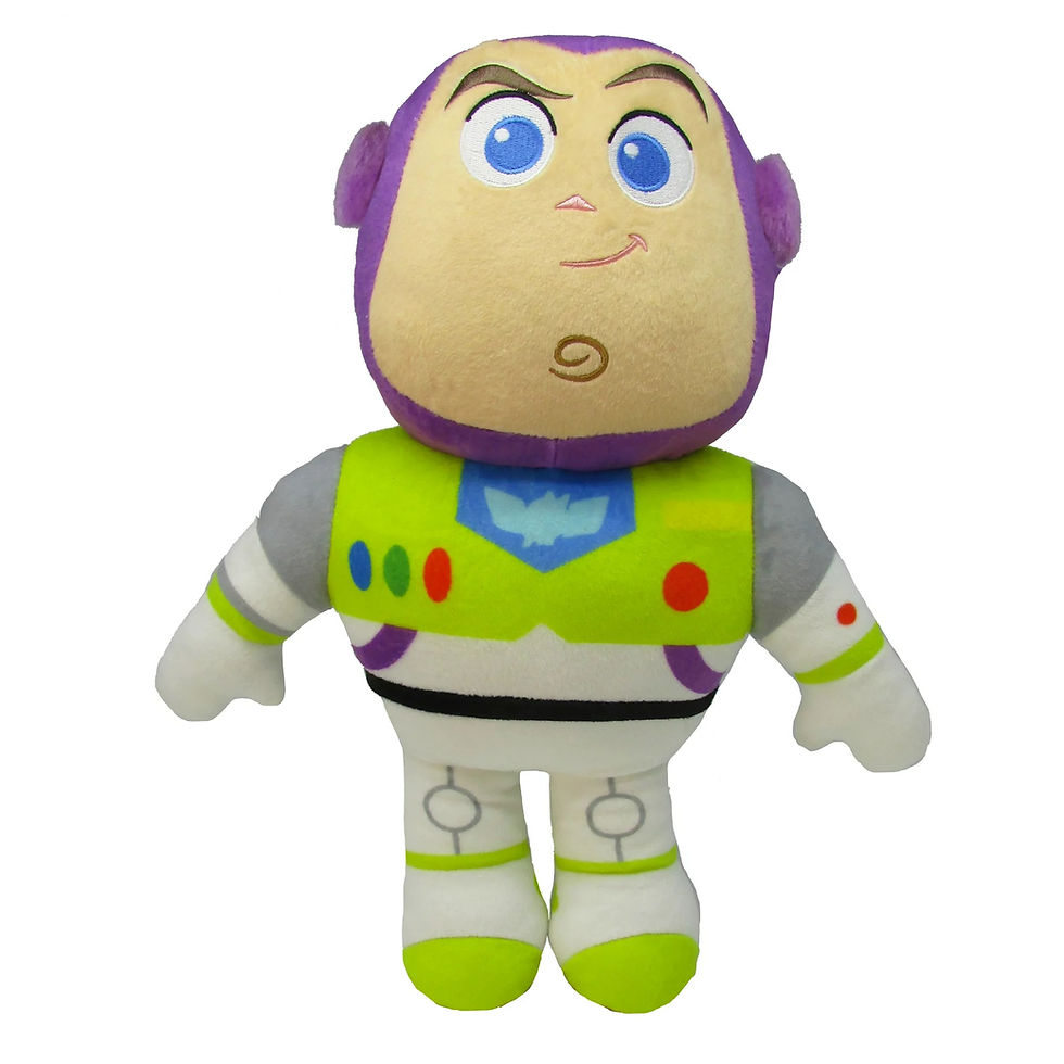 Thumbnail: Disney Baby Toy Story Large 15-inches Stuffed Animal Plush Buzz