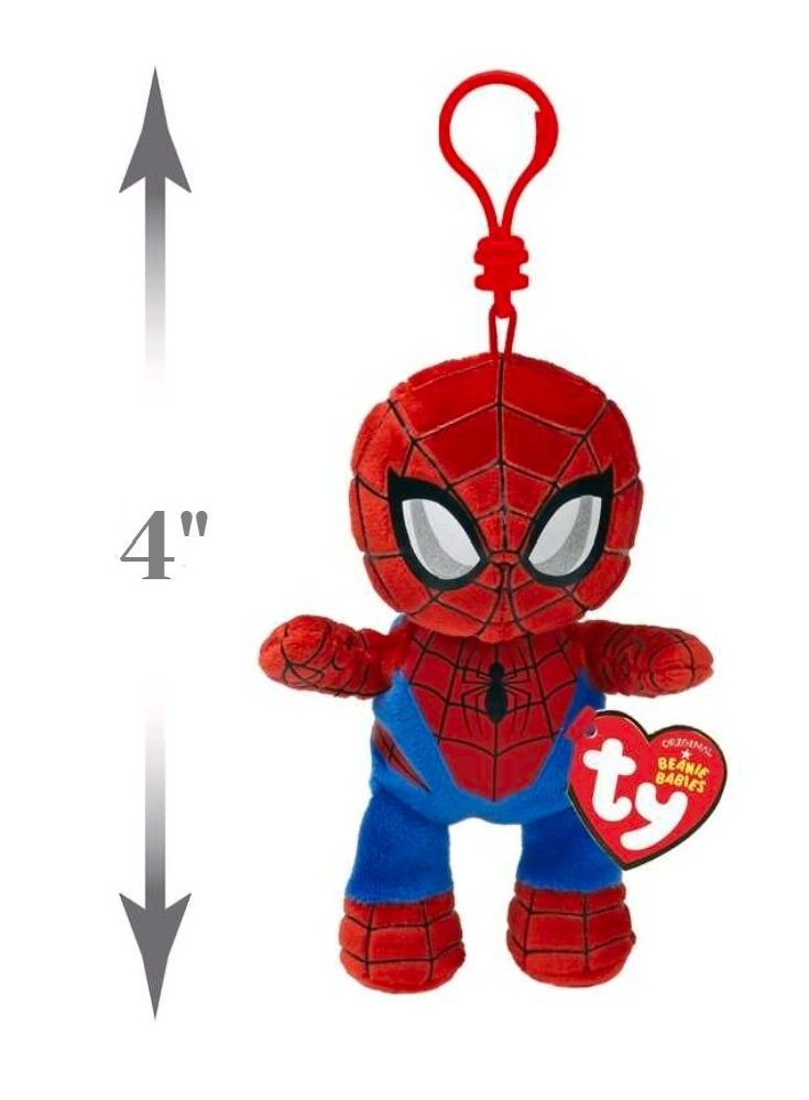 Thumbnail: Ty Marvel Spider-Man™ Soft Body 4 Pack Bundle