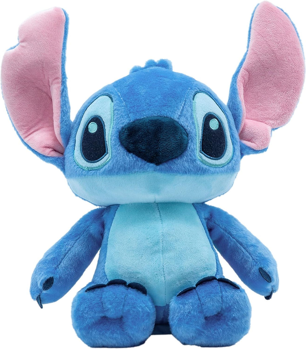 Thumbnail: 40-inches Disney© Lilo & Stitch™ & 15-inches Disney© Stitch™ Plush Toys
