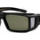 Thumbnail: PZ-BAR607 BARRICADE POLARIZED FIT-OVER SUNGLASSES