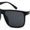 Thumbnail: LOC91055-BK - LOCS Classic Men's Sunglasses
