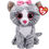 Thumbnail: Beanie Boo's KIKI Grey Cat Large