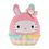Thumbnail: SquishMallows™ Official Kelly Toy Sanrio® Hello Kitty™ Gingham With Bunny Ears