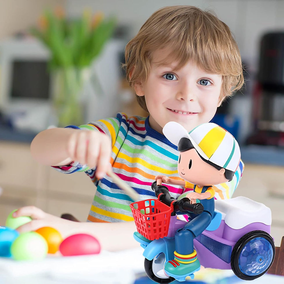 Thumbnail: Electric Stunt Tricycle Spinning Stunt Car Toys