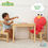 Thumbnail: 25-inches Jumbo Elmo Sesame Street Stuffed Animal Baby Toy