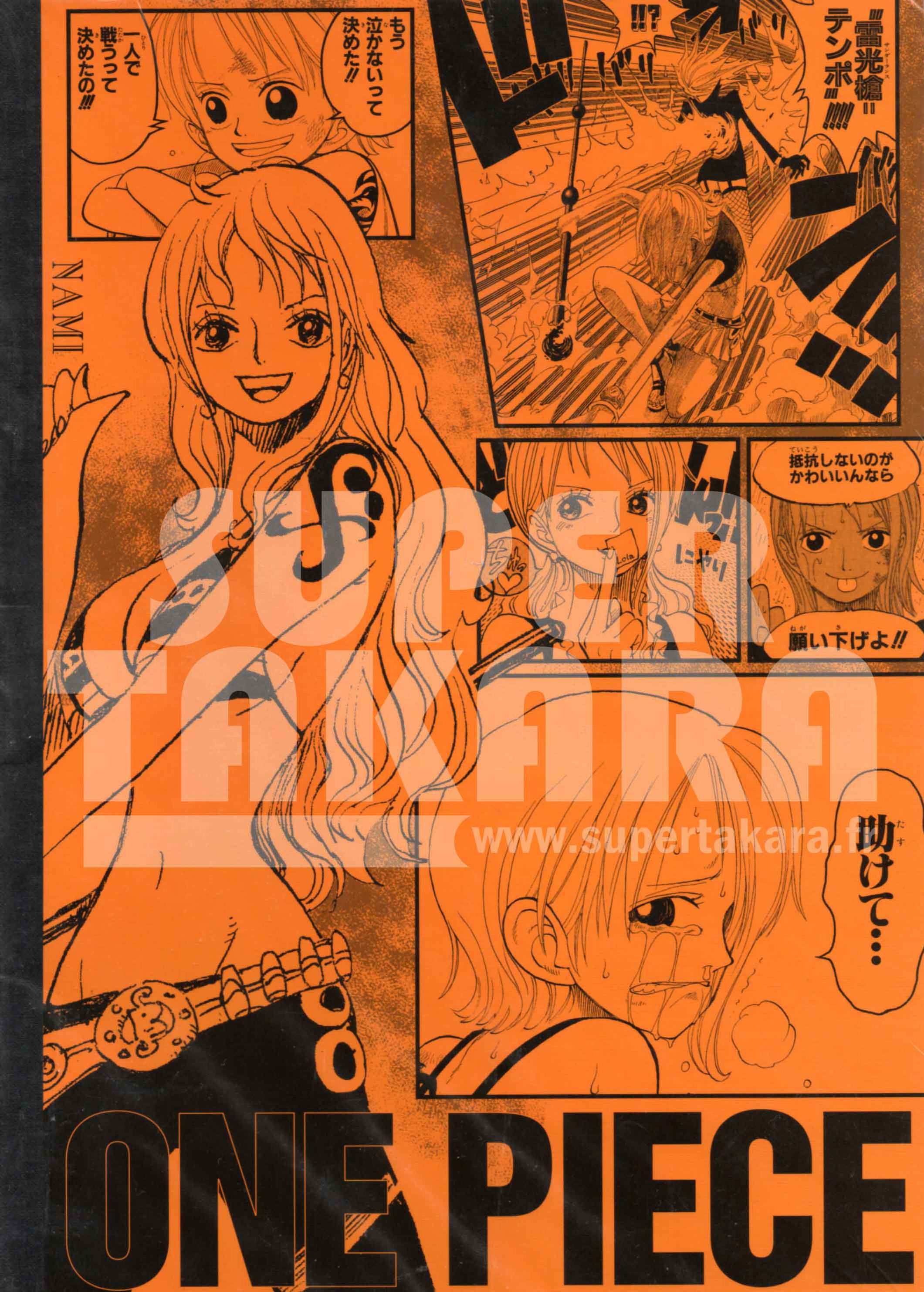 Cahier de note ONE PIECE Nami