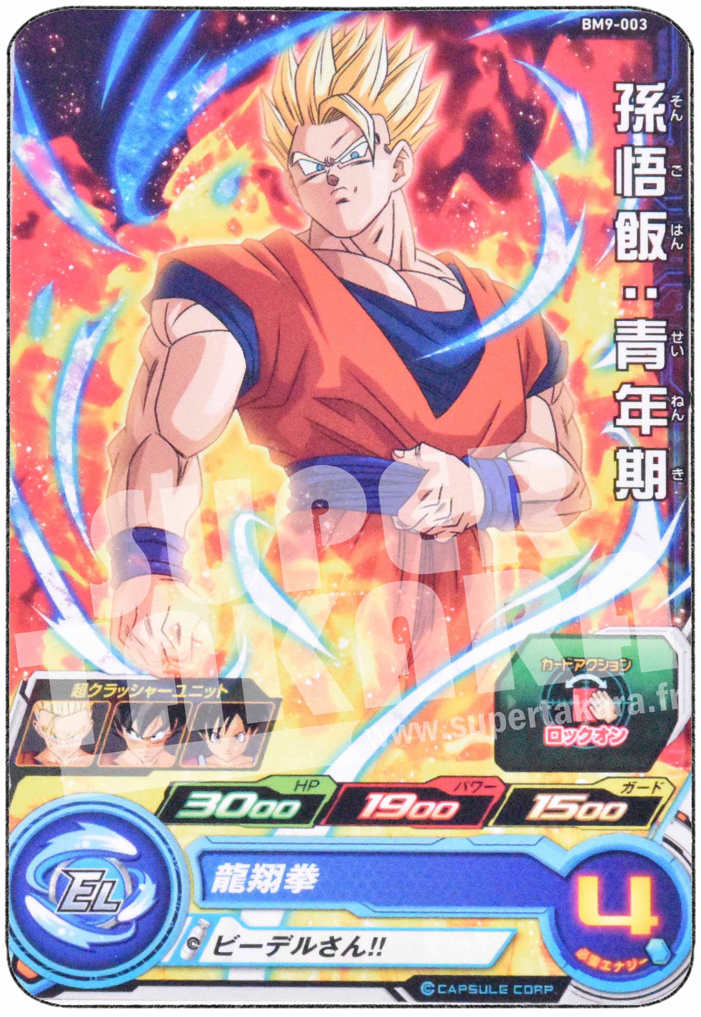 Carte n° BM9-003
