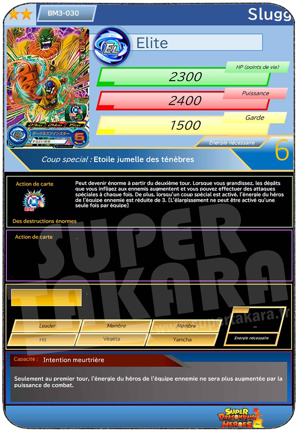 Miniature : Carte n° BM3-030
