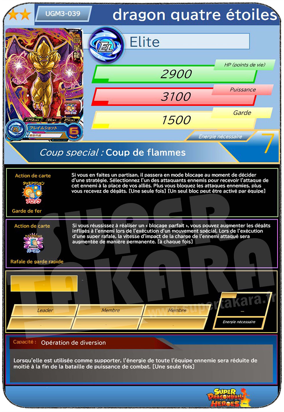Miniature : Carte n° UGM3-039