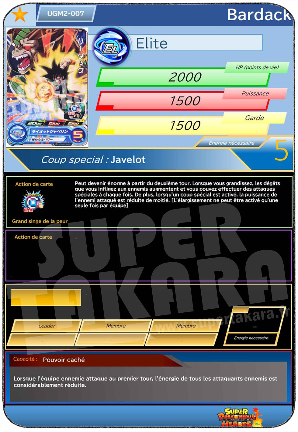 Miniature : Carte n° UGM2-007