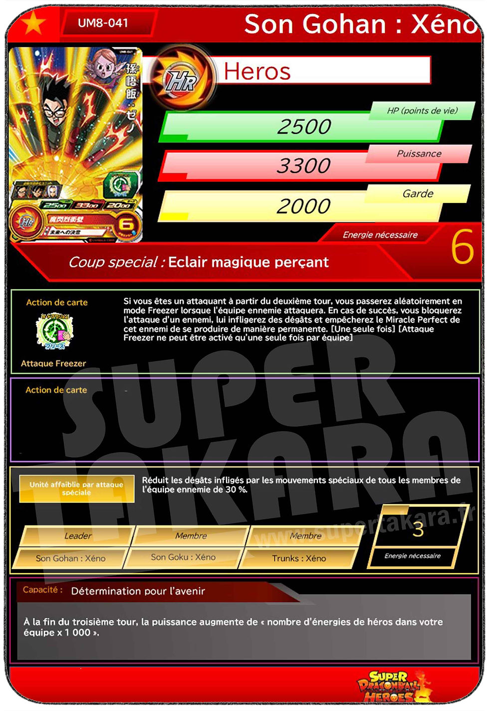 Miniature : Carte n° UM8-041