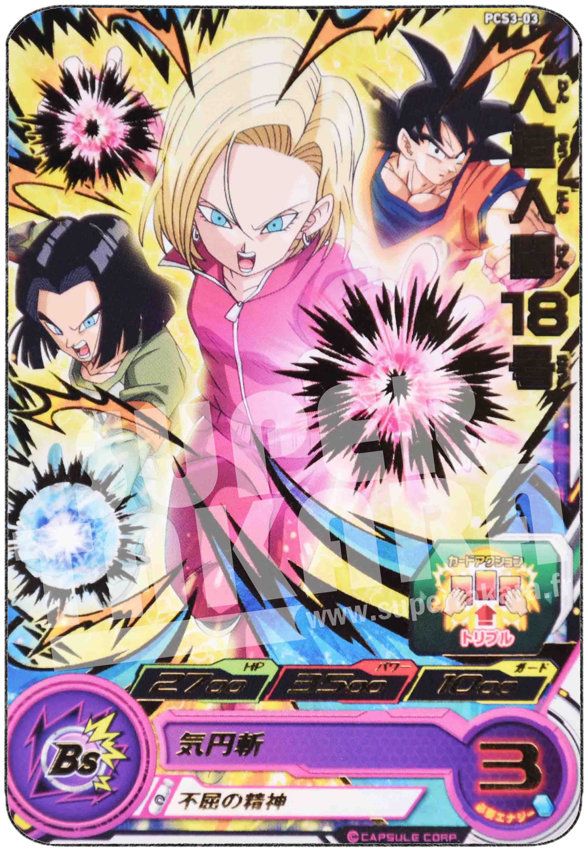 Carte n° PCS3-03