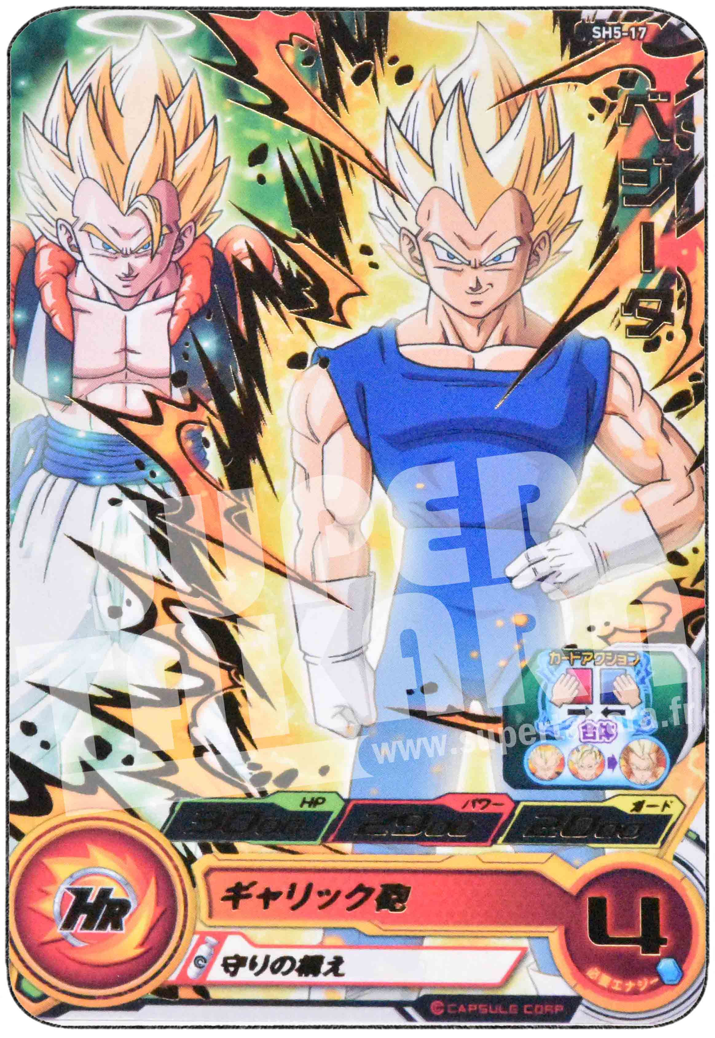Carte n° SH5-17