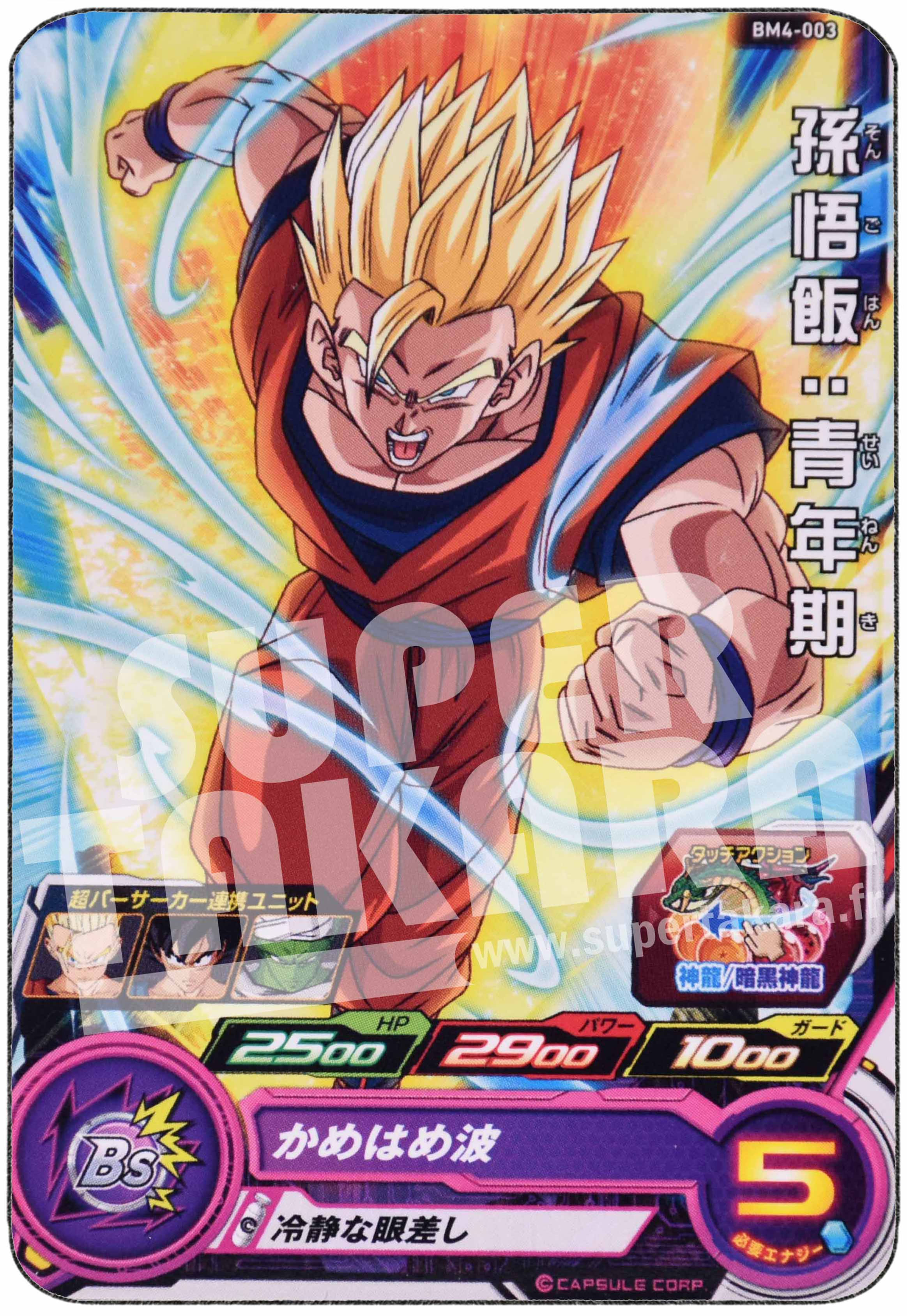 Carte n° BM4-003