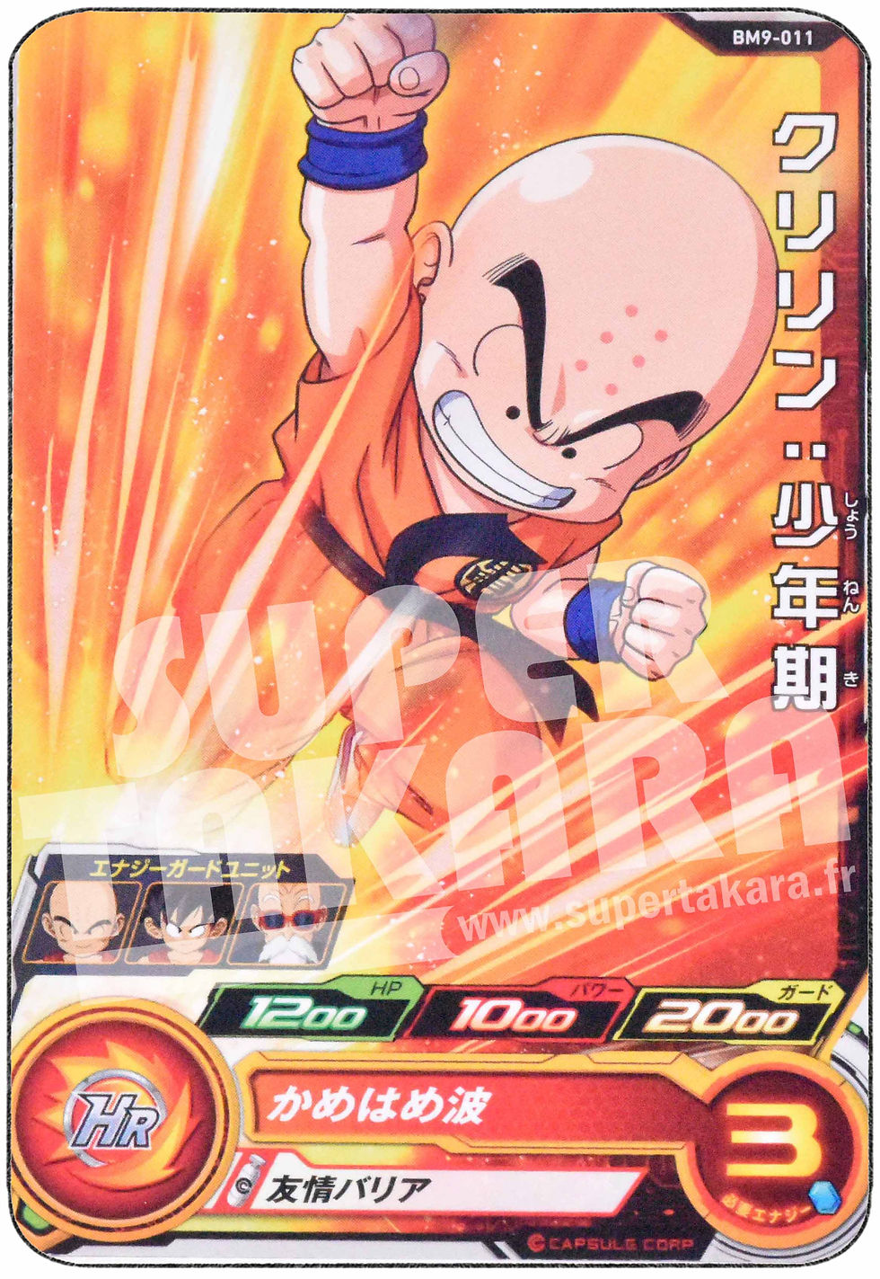 Miniature : Carte n° BM9-011