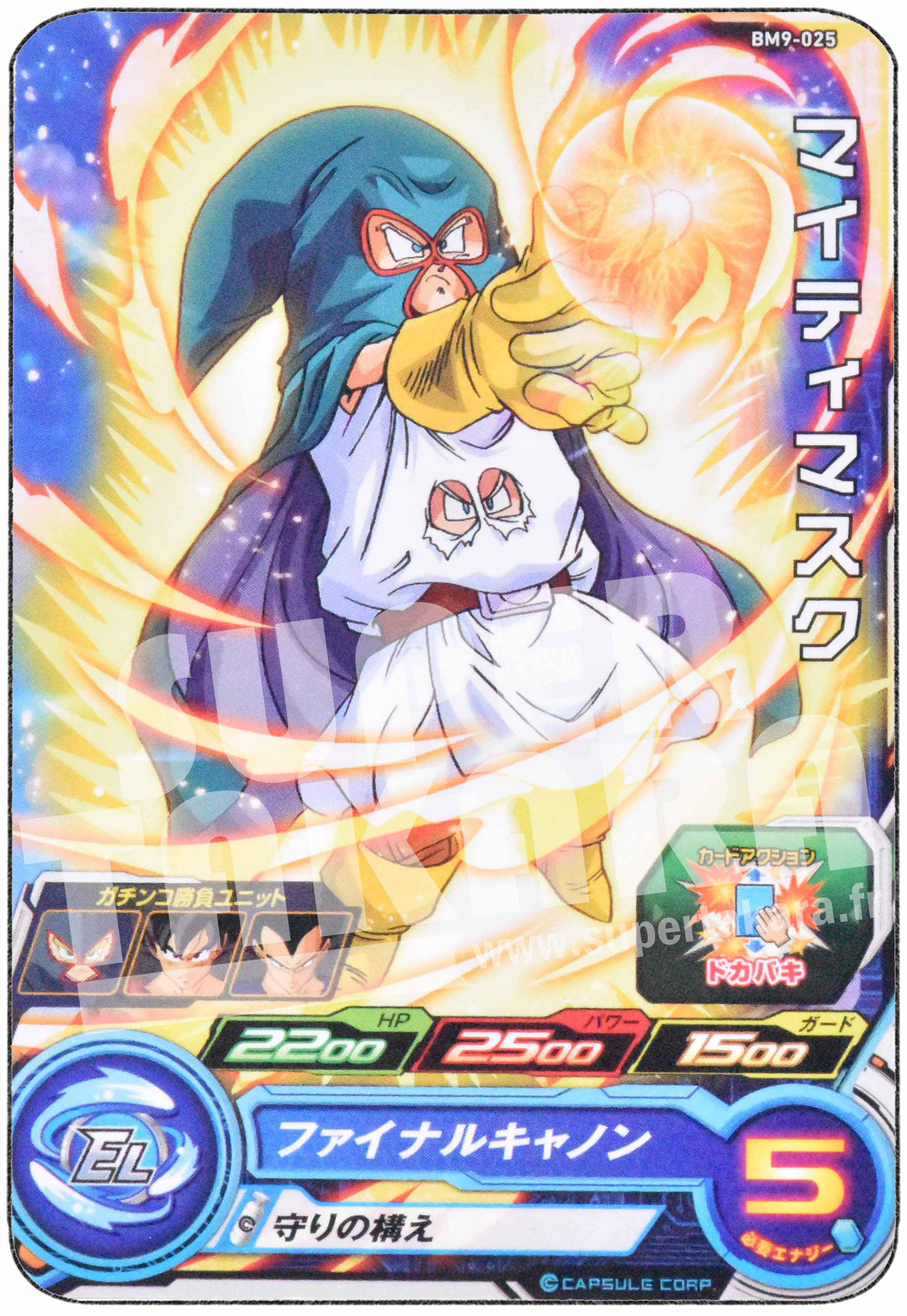 Carte n° BM9-025