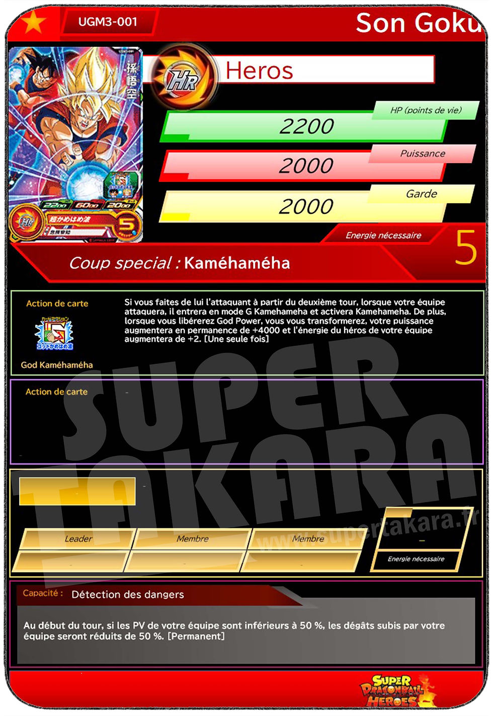 Miniature : Carte n° UGM3-001