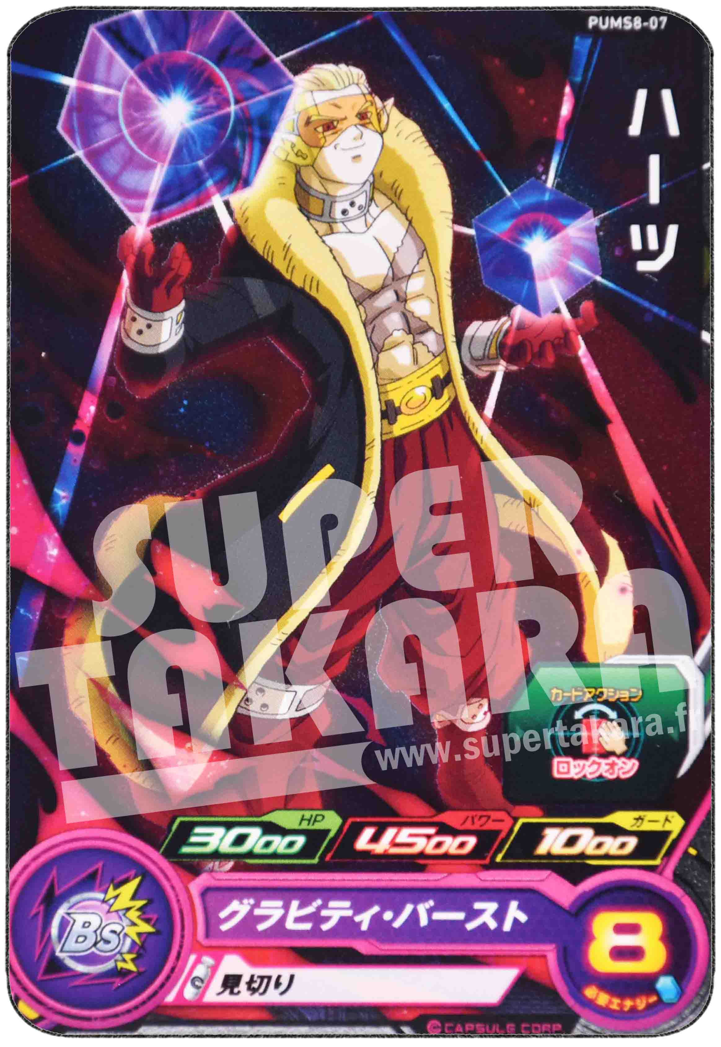 Carte n° PUMS8-07
