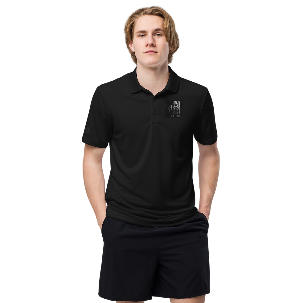 Miniature : sfsf + adidas Premium Polo Shirt Black