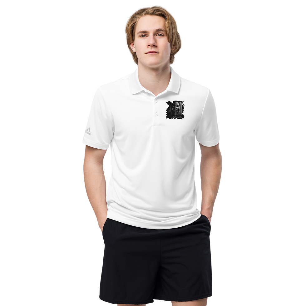 Thumbnail: sfsf + adidas Premium Polo Shirt white