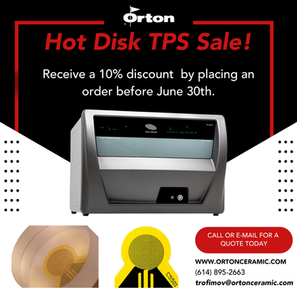 Hot Disk TPS Sale!!!!!!