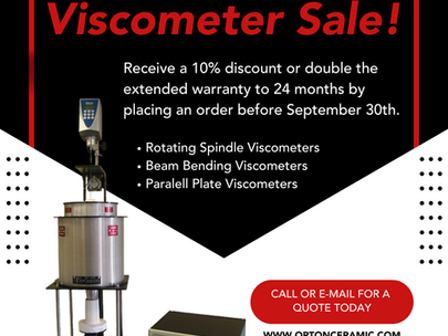 Viscometer Sale!!!!
