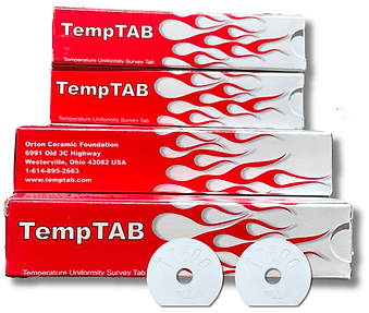Temp Tab Ranges TEMPTAB | Orton Ceramic