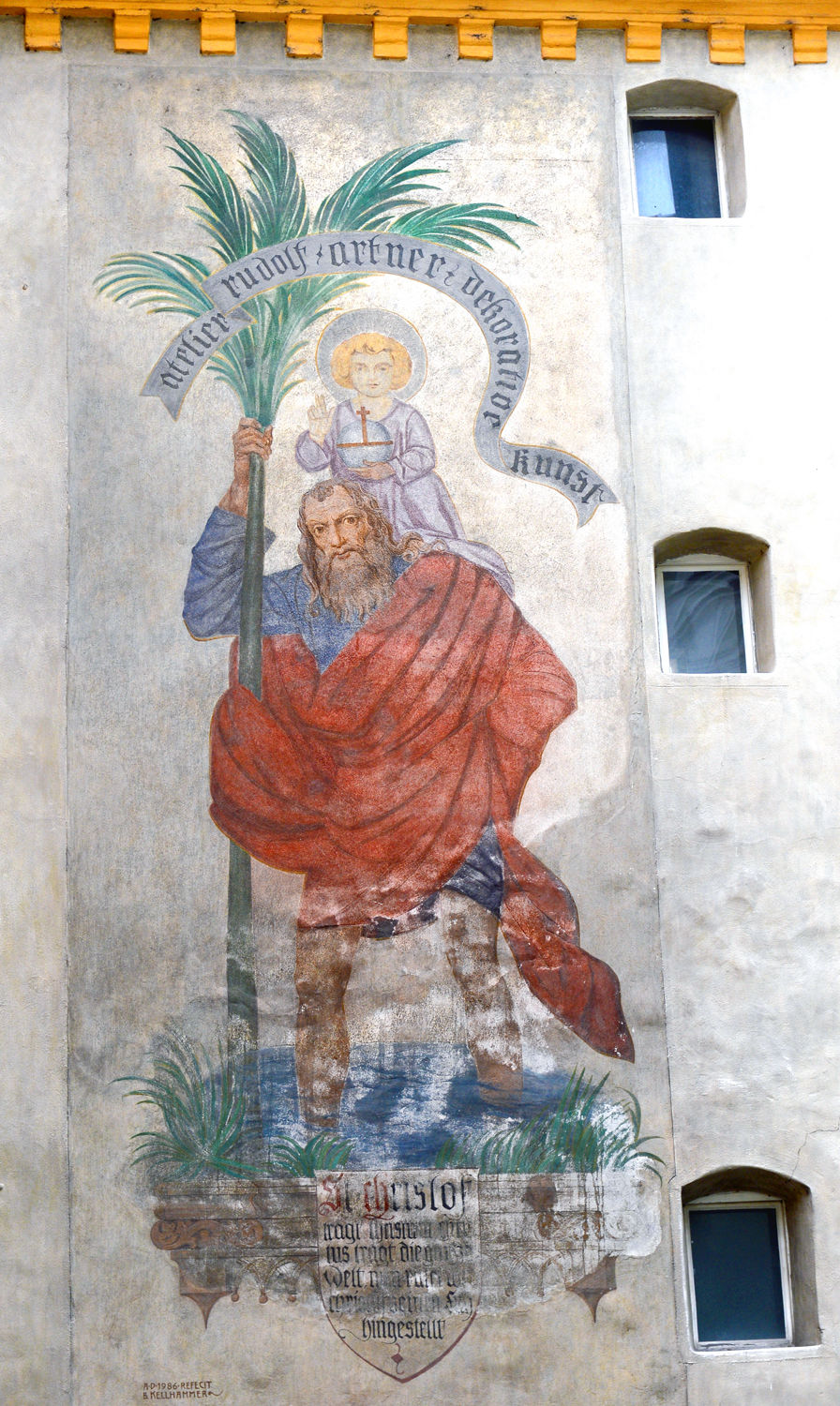 St. Christofs Fresco