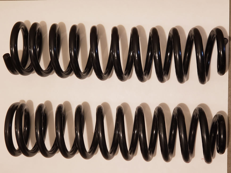 Ford F-250/350 Heavy-Duty Suspension Kit