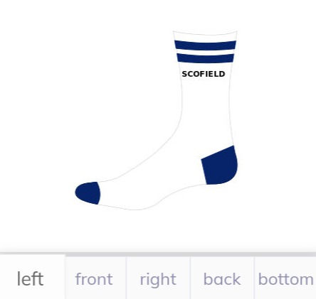 Thumbnail: Scofield Athletic Crew Sock