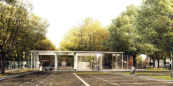 Accueil Cea Saclay Jmreynierarchitecte