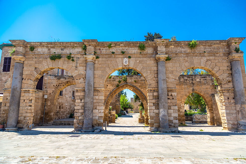 KKTC Kuzey Kıbrıs North Cyprus Venetian Palace
