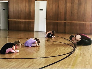 Such great focus in PreBallet today! 🙌😭 Learning piqués, slowing down our pliés, and OH