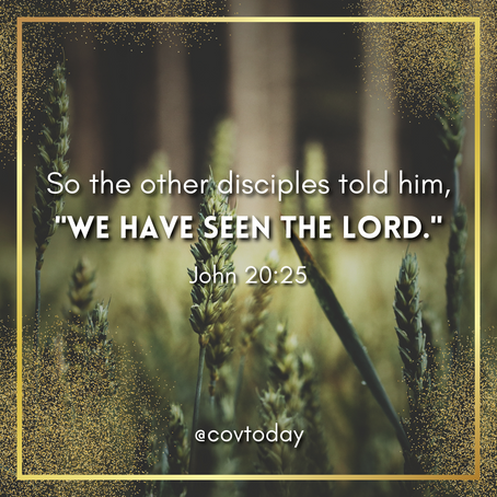 "The Opposite of Faith" - April 11th, 2021