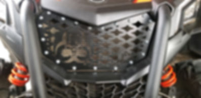 2018-2019 Can-am Maverick Sport  Grille.