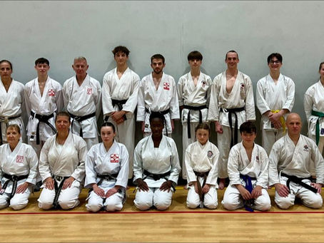  Soncho Karate Club at the National Squad 